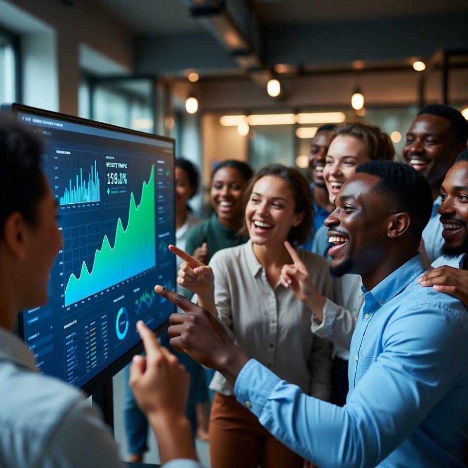 stratégie marketing digital PME africaine 5 piliers SEO contenu publicité mobile GEO