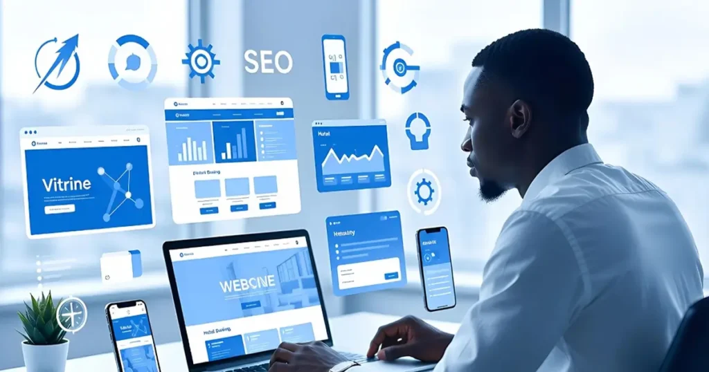 creation site web et application